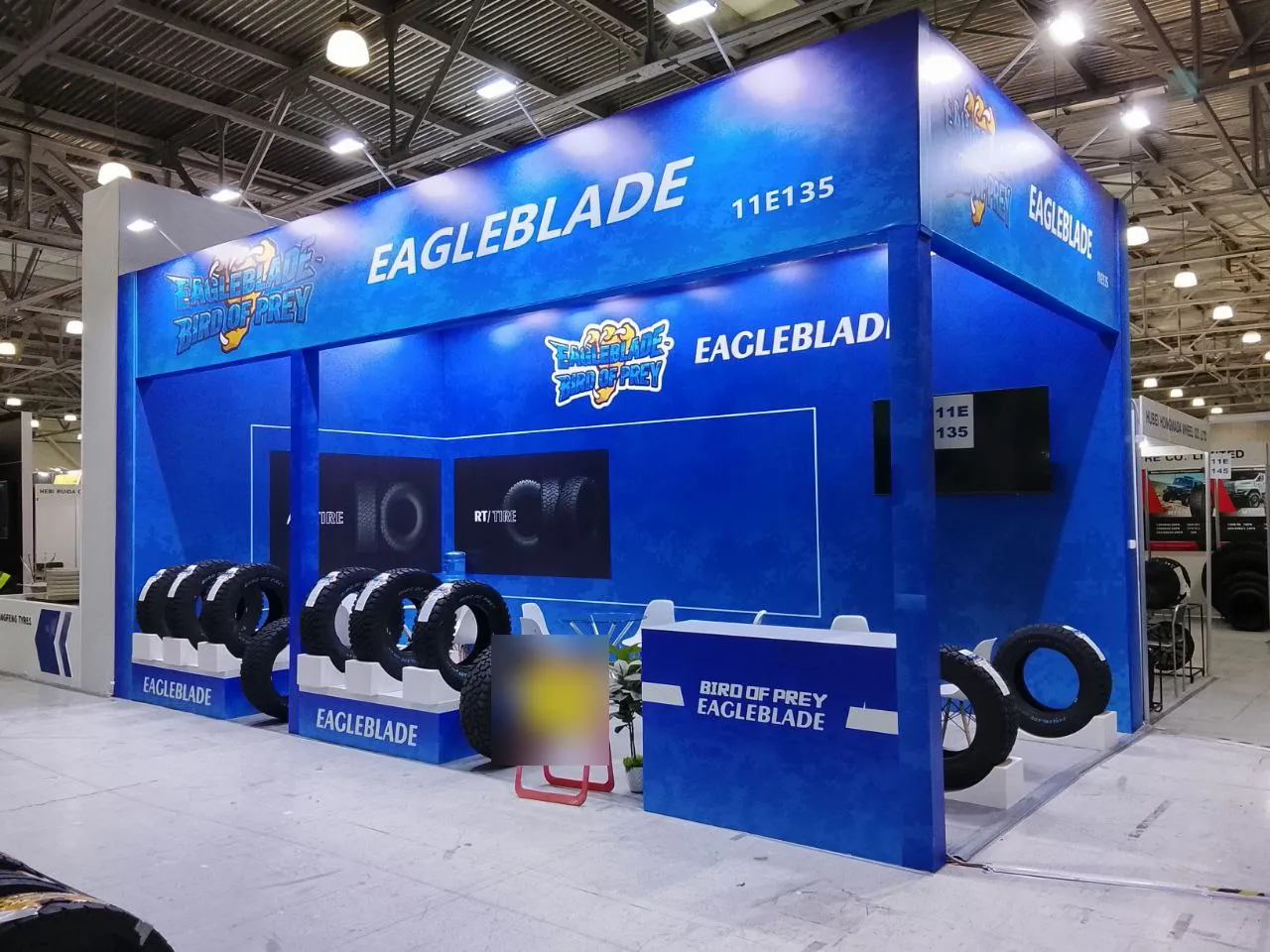 Выставочный стенд Eagleblade