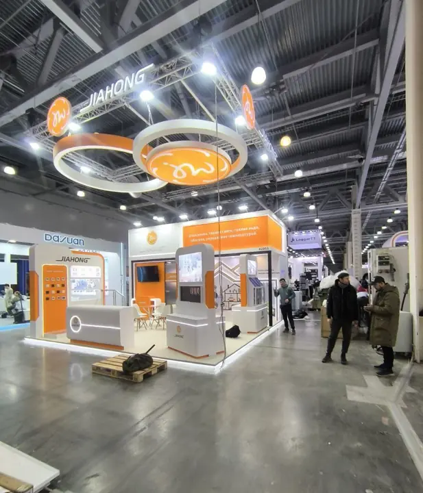 Jiahong exhibition stand