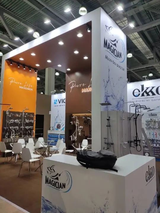 Magician · Maxonor · Ekko exhibition stand