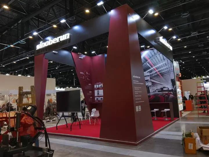 Sinoberun exhibition stand